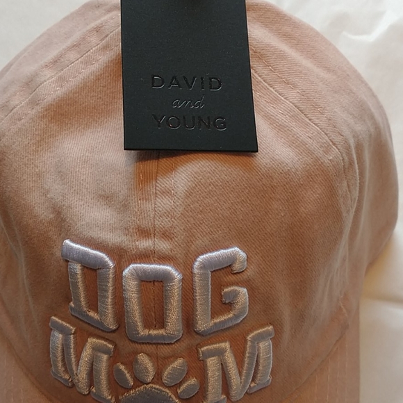 NWT David and Young DOG MOM hat - Picture 3 of 3